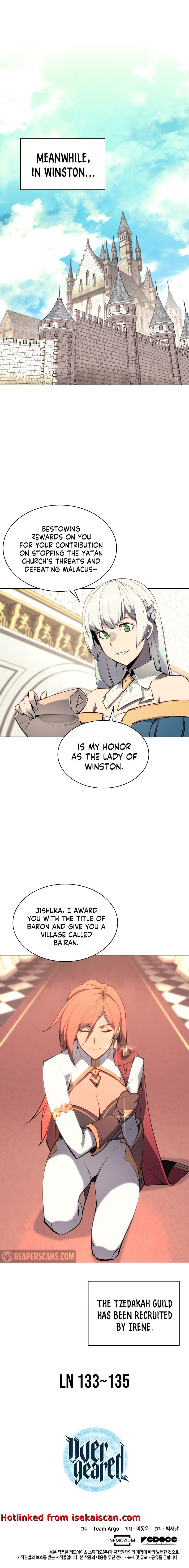 Read Overgeared Manga Online