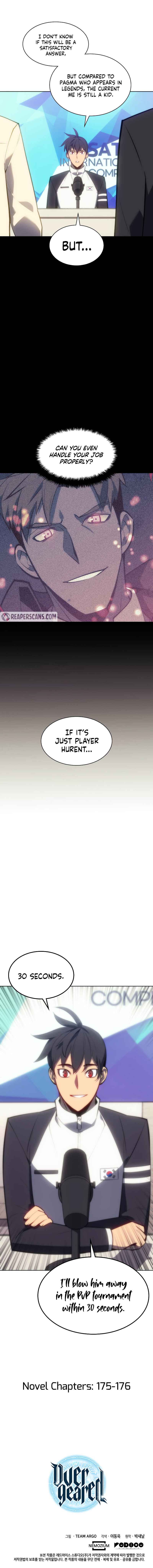 Read Overgeared Manga Online