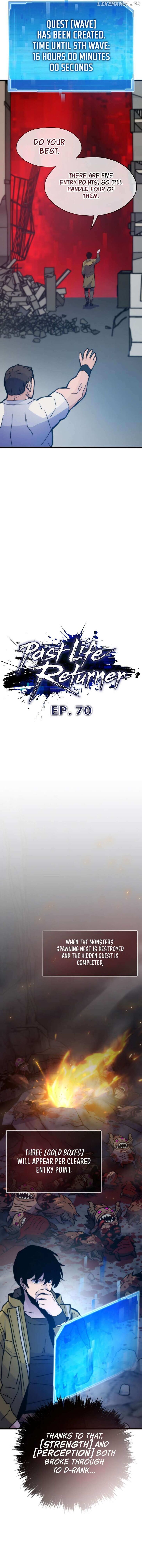 Read Past Life Regressor Manga Online