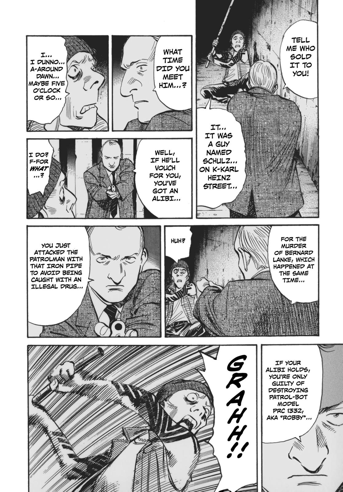 Read Pluto_ Urasawa x Tezuka Manga Online