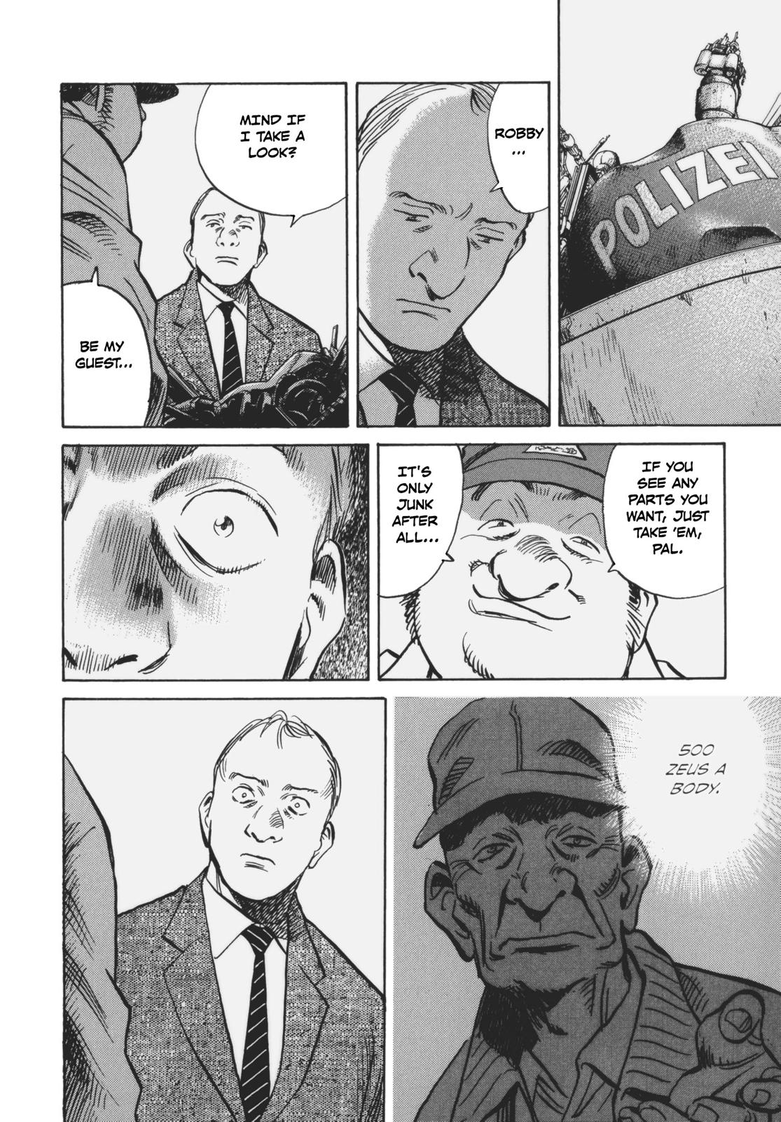 Read Pluto_ Urasawa x Tezuka Manga Online