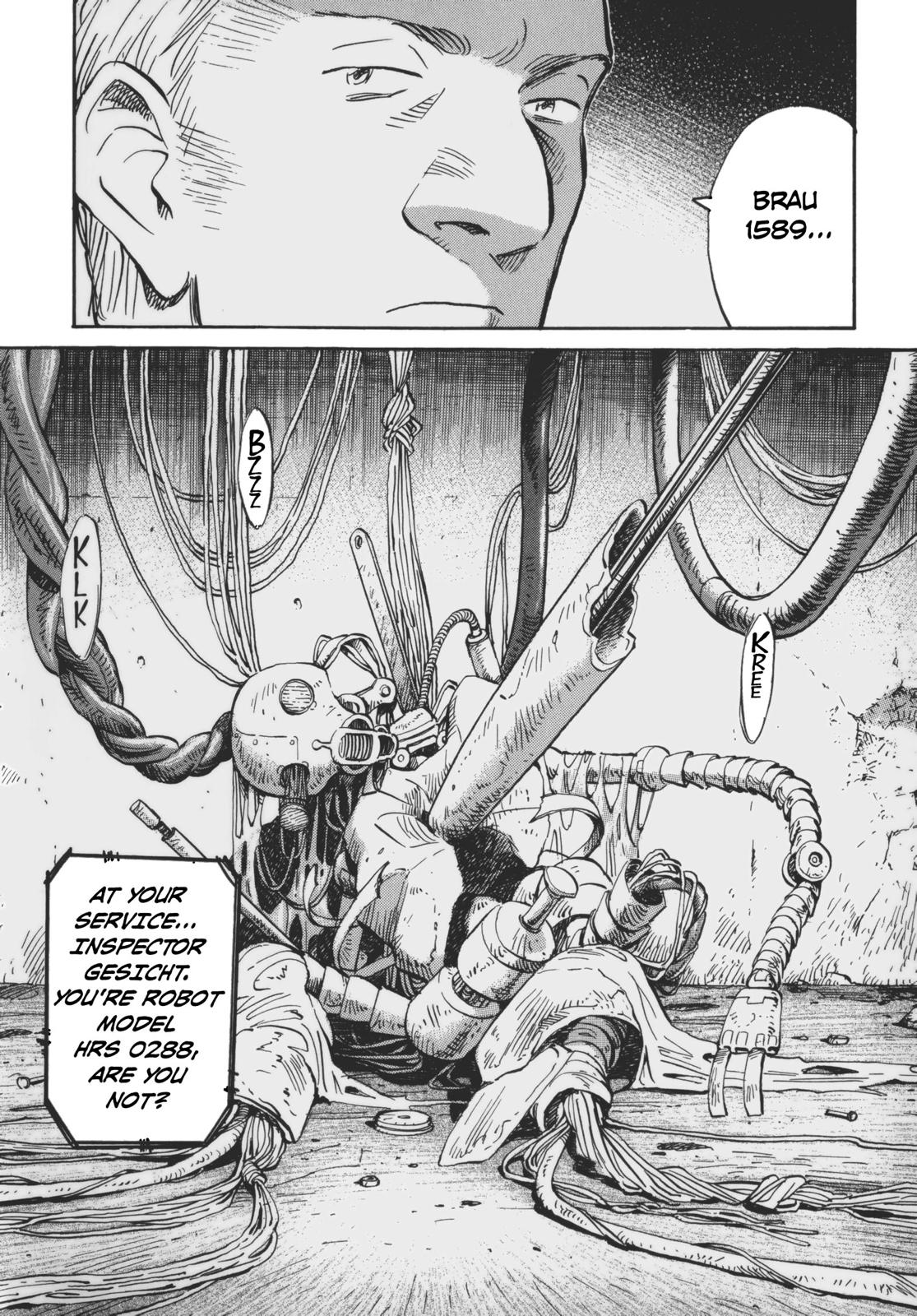 Read Pluto_ Urasawa x Tezuka Manga Online