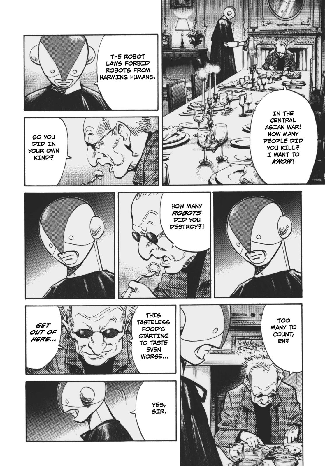 Read Pluto_ Urasawa x Tezuka Manga Online