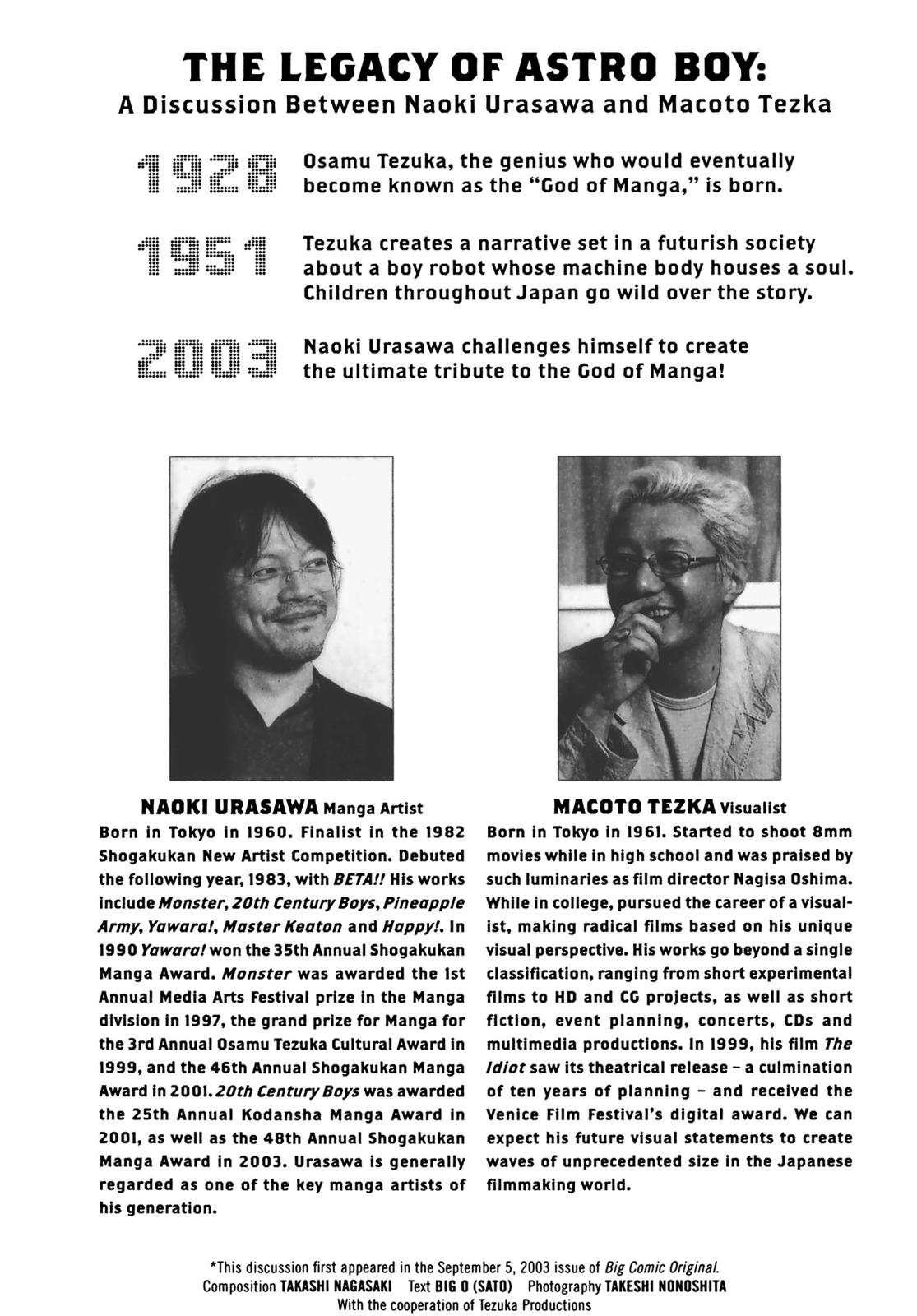 Read Pluto_ Urasawa x Tezuka Manga Online