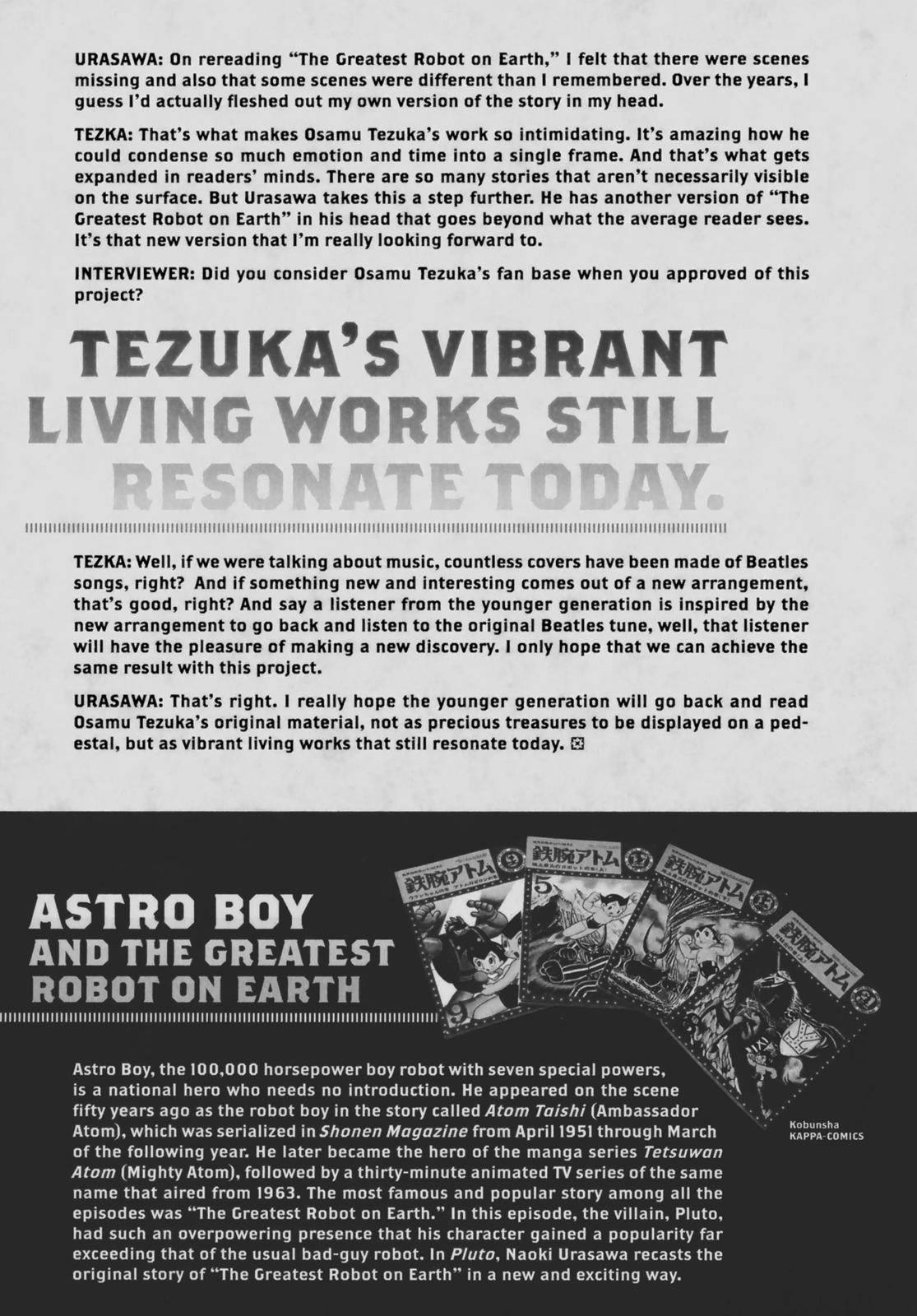 Read Pluto_ Urasawa x Tezuka Manga Online