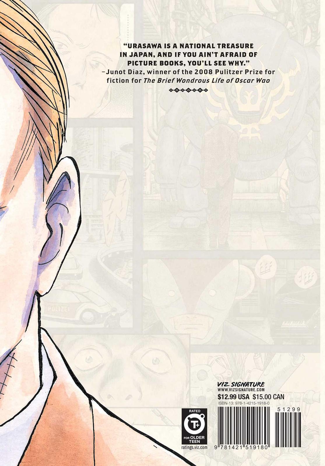 Read Pluto_ Urasawa x Tezuka Manga Online