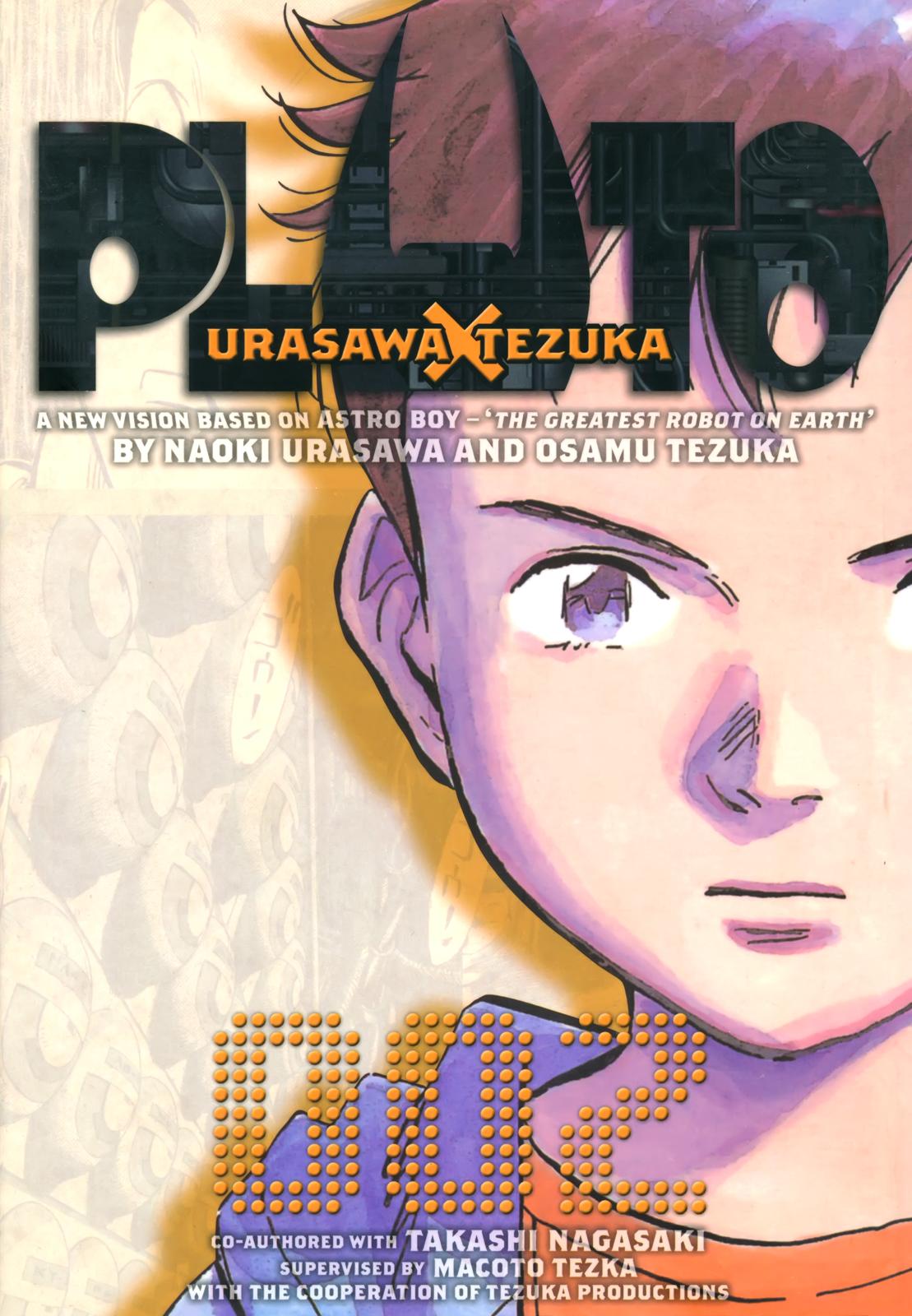 Read Pluto_ Urasawa x Tezuka Manga Online