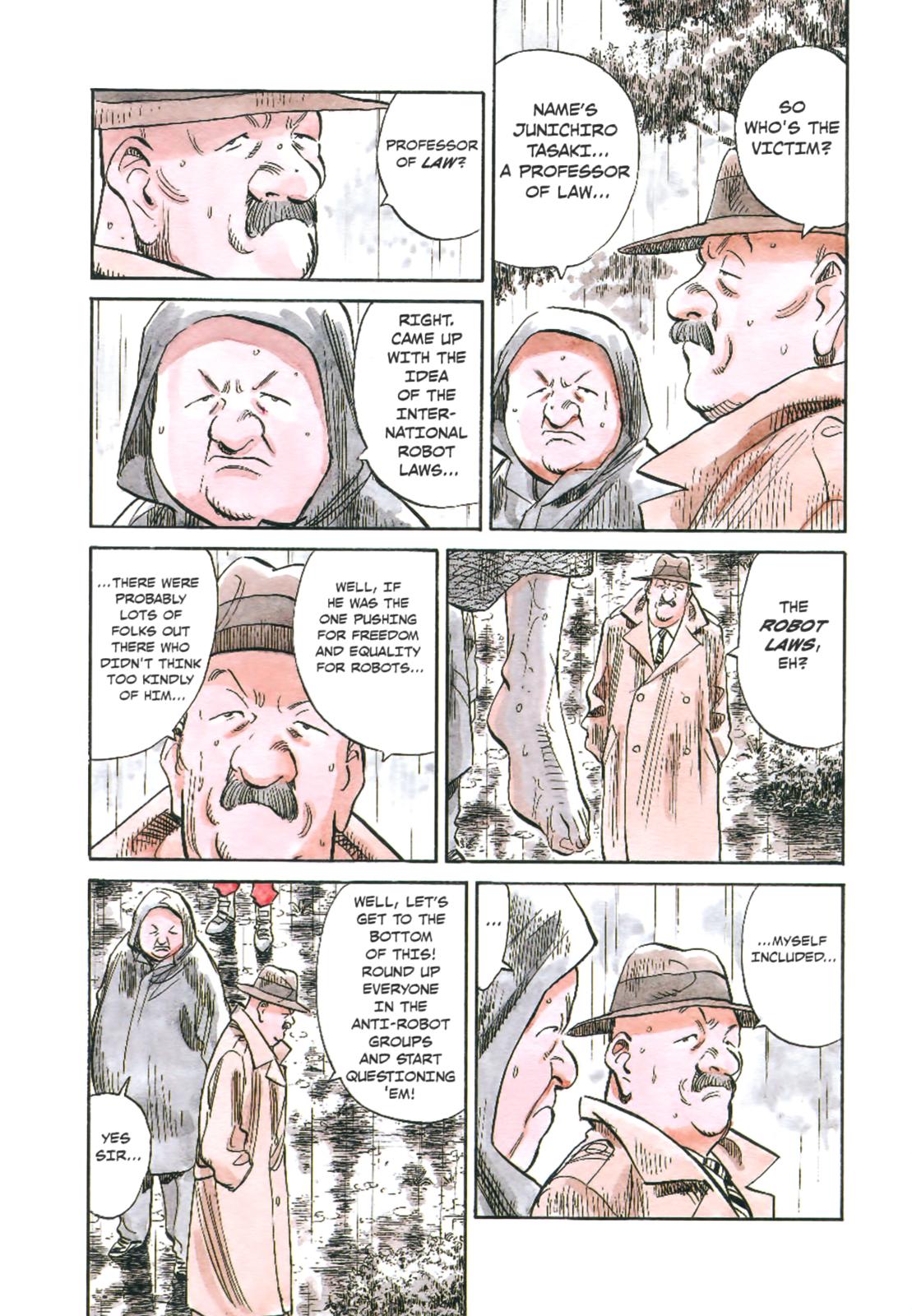 Read Pluto_ Urasawa x Tezuka Manga Online