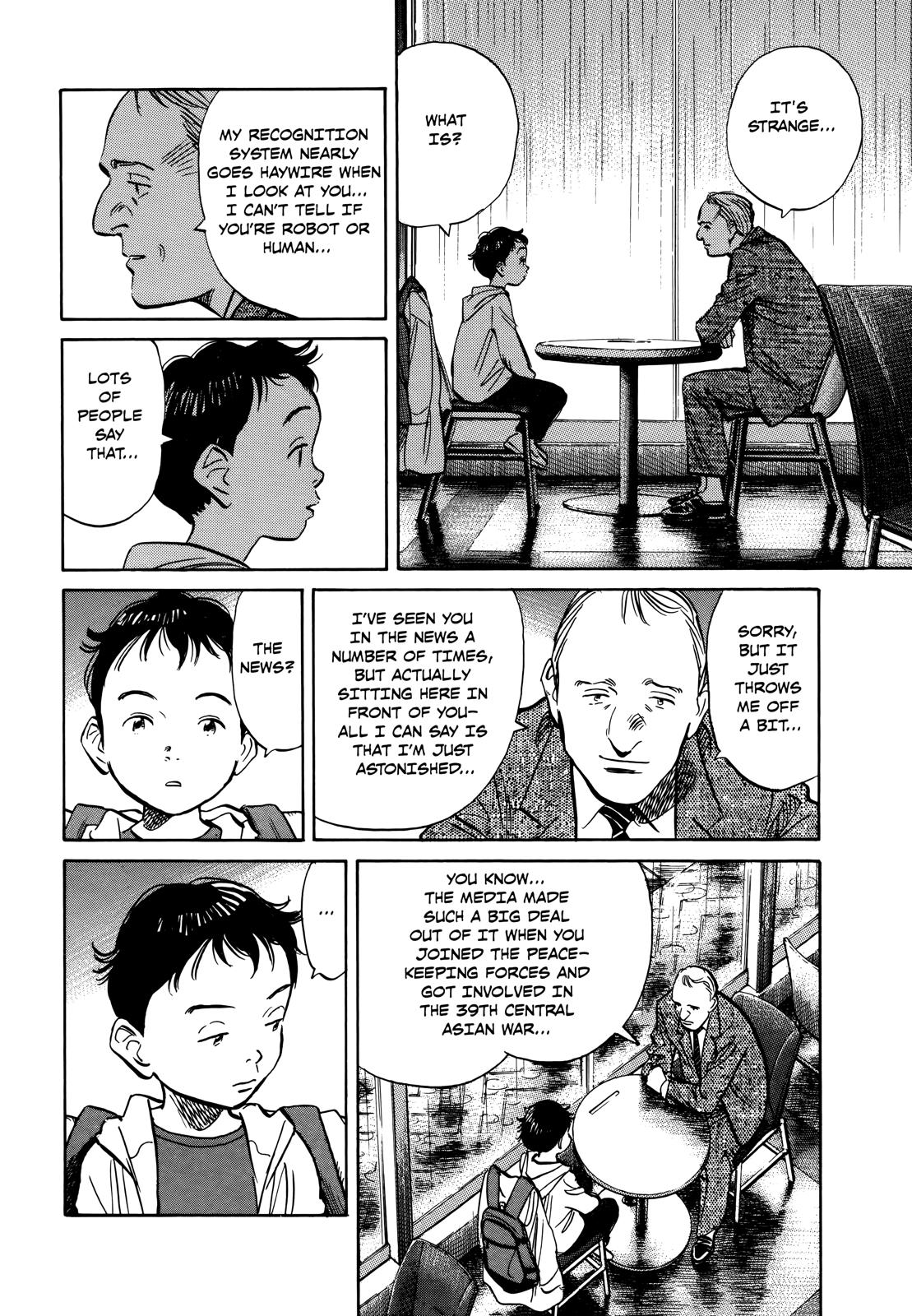 Read Pluto_ Urasawa x Tezuka Manga Online