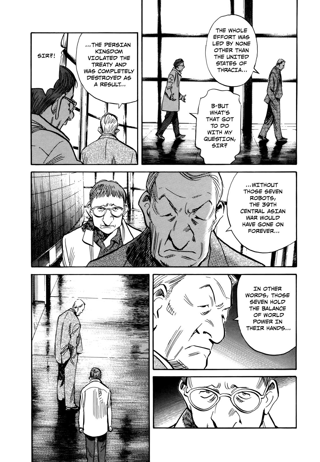Read Pluto_ Urasawa x Tezuka Manga Online