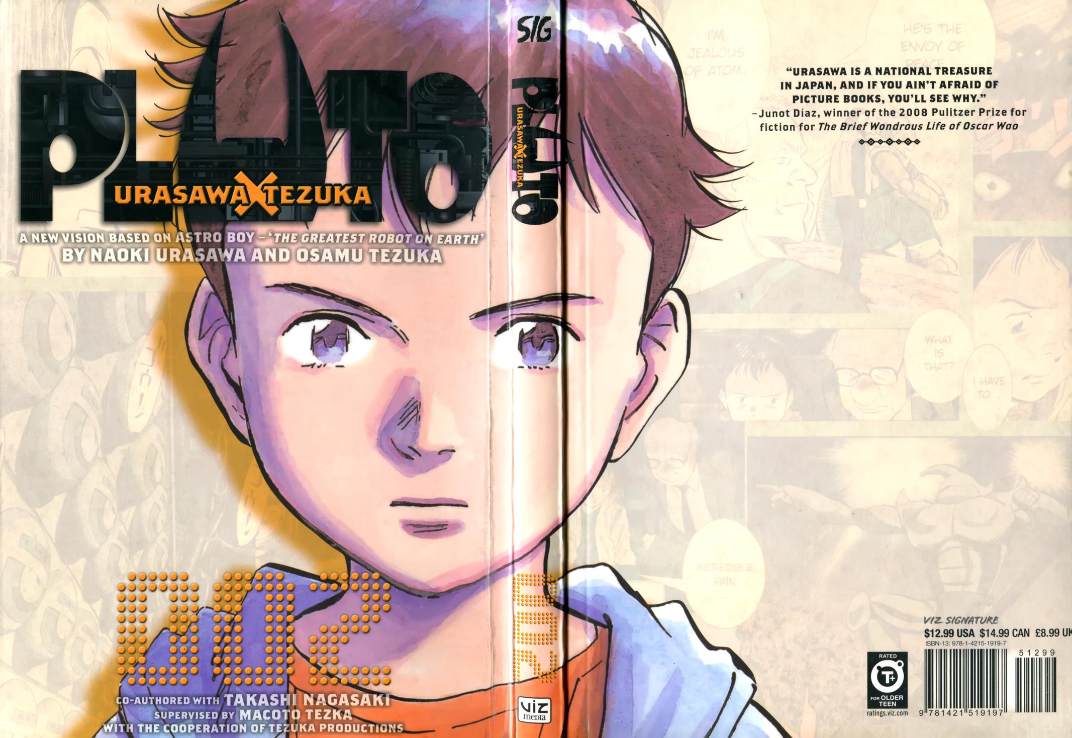 Read Pluto_ Urasawa x Tezuka Manga Online