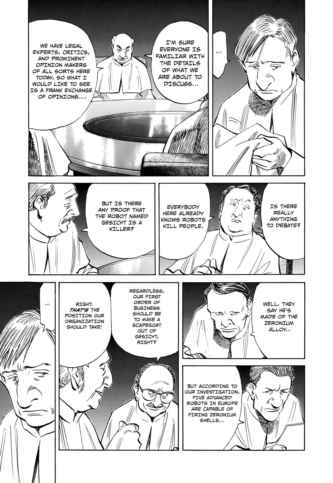 Read Pluto_ Urasawa x Tezuka Manga Online