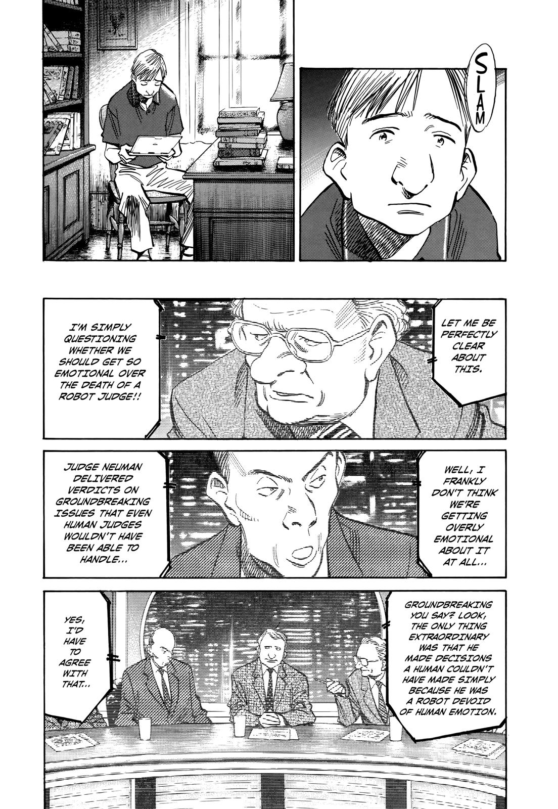 Read Pluto_ Urasawa x Tezuka Manga Online