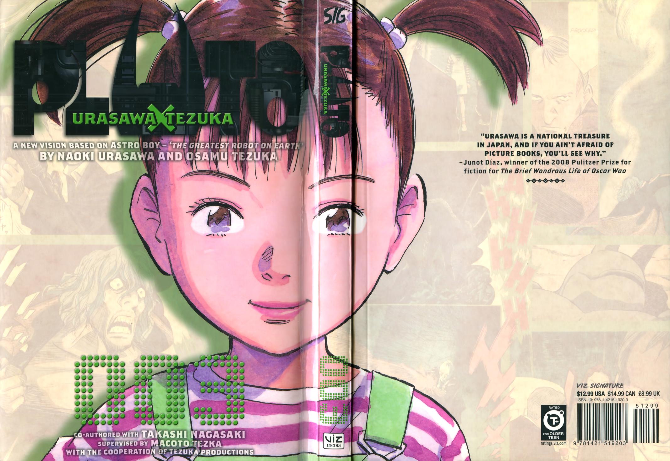 Read Pluto_ Urasawa x Tezuka Manga Online