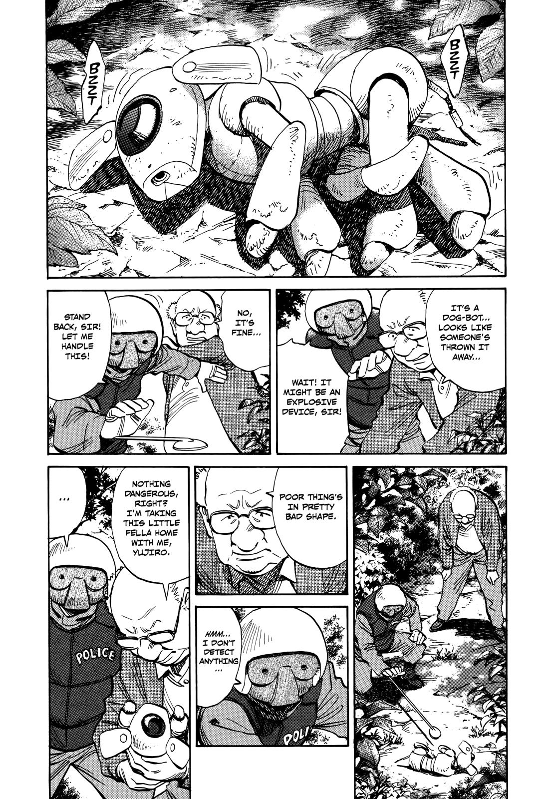 Read Pluto_ Urasawa x Tezuka Manga Online