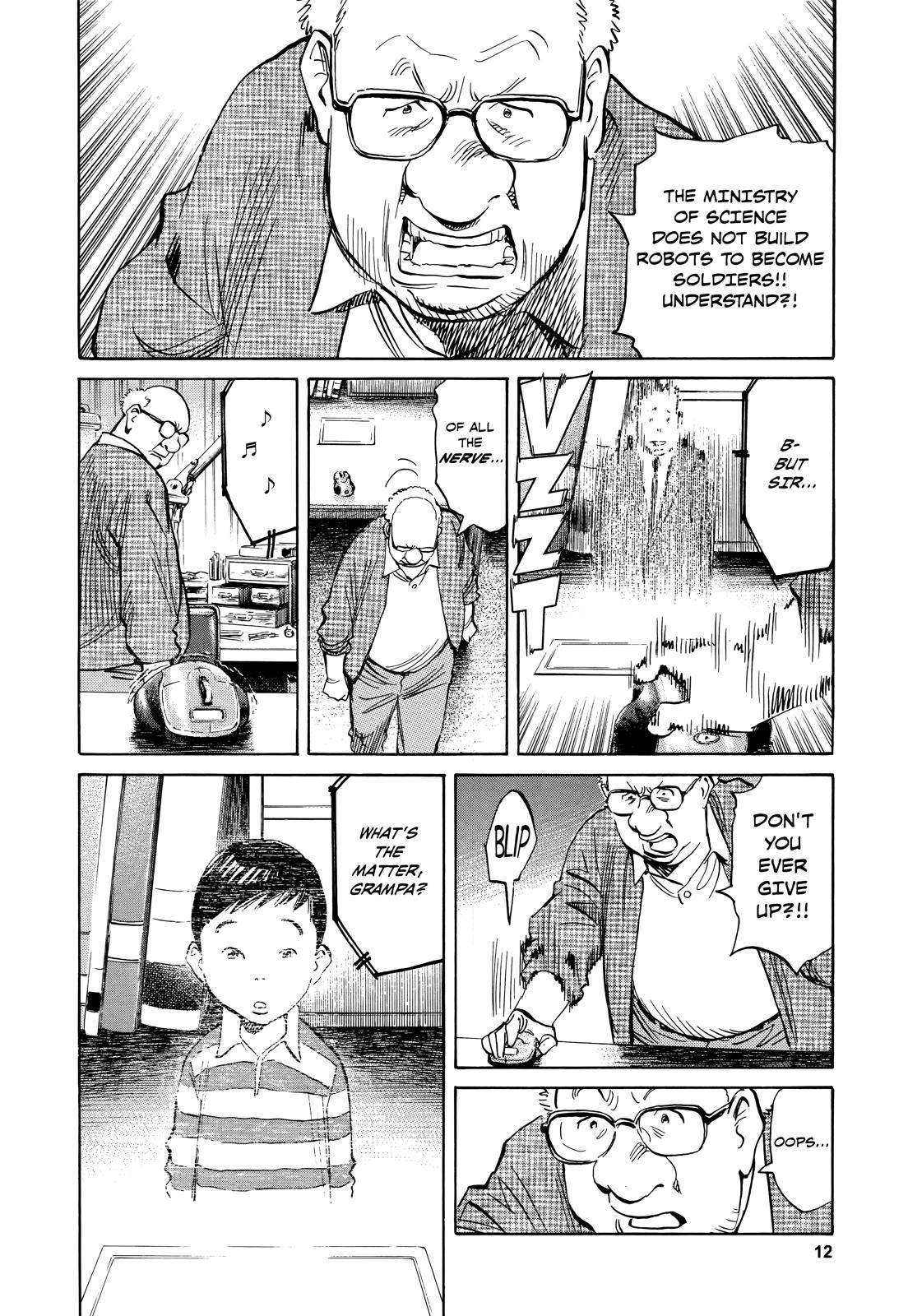 Read Pluto_ Urasawa x Tezuka Manga Online