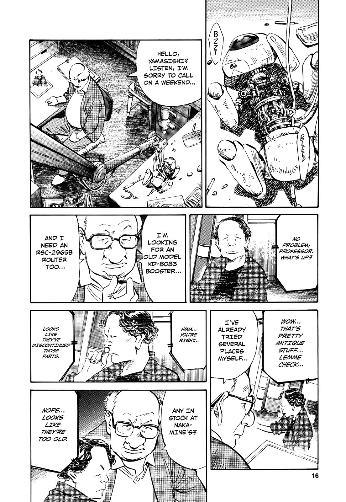 Read Pluto_ Urasawa x Tezuka Manga Online