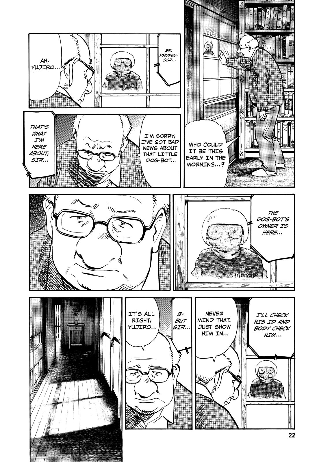 Read Pluto_ Urasawa x Tezuka Manga Online