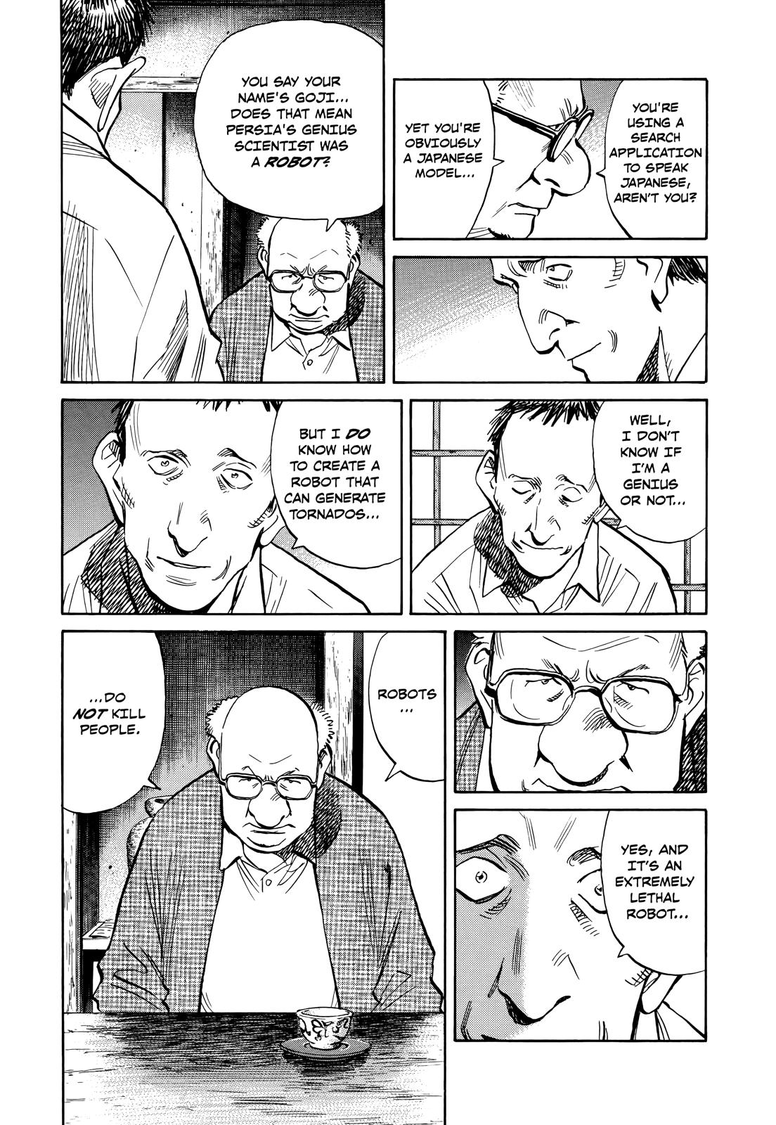 Read Pluto_ Urasawa x Tezuka Manga Online