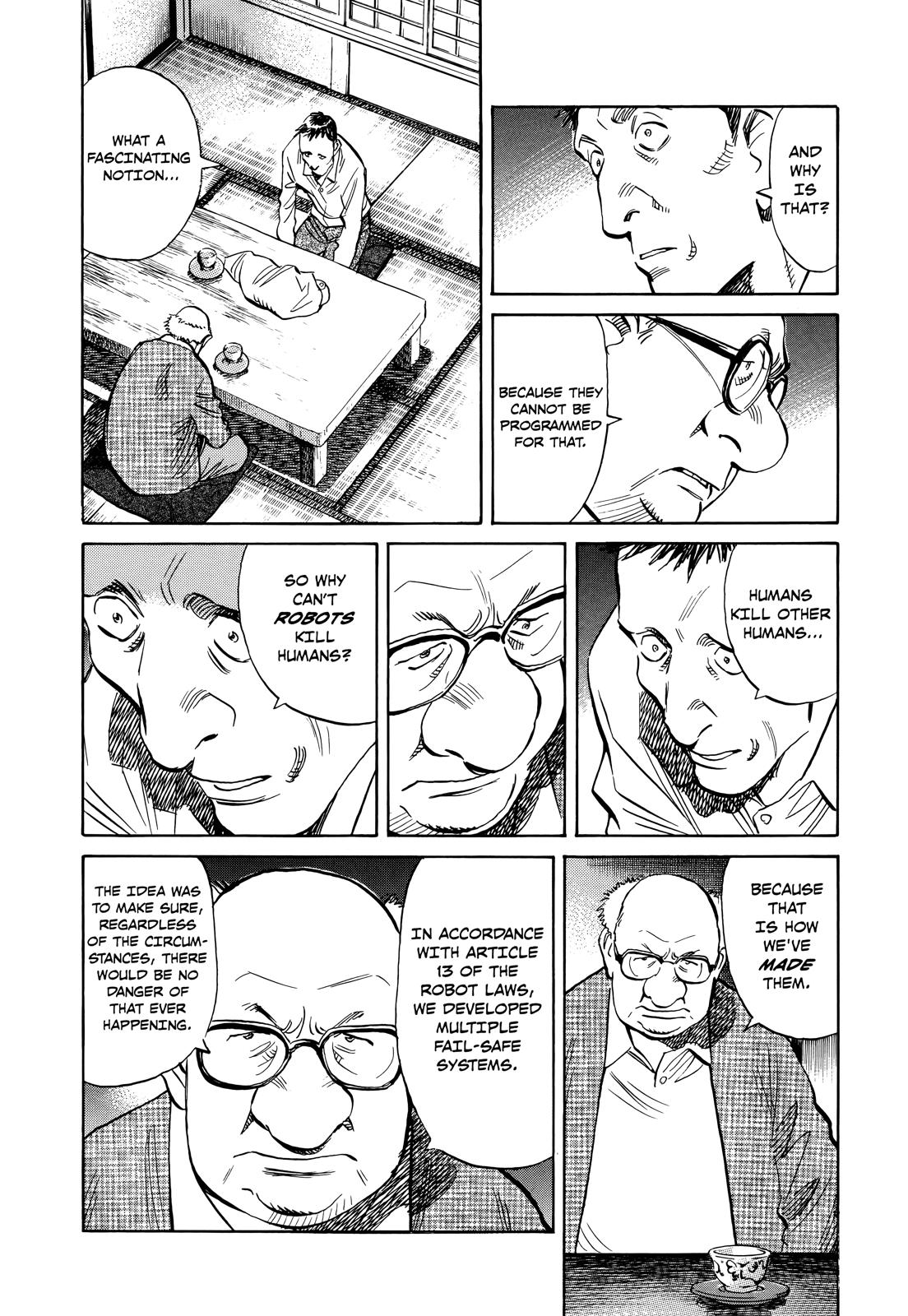Read Pluto_ Urasawa x Tezuka Manga Online