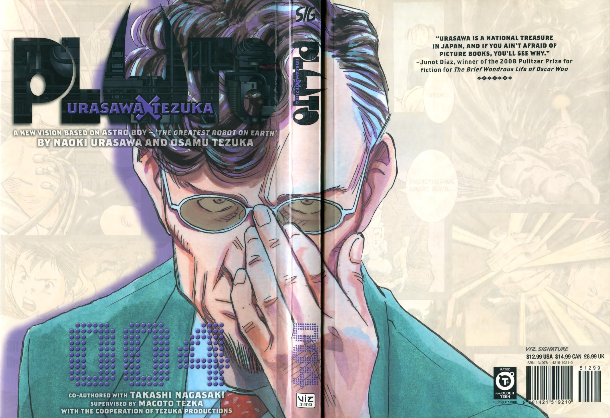 Read Pluto_ Urasawa x Tezuka Manga Online