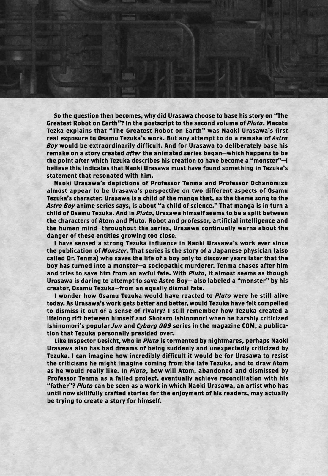 Read Pluto_ Urasawa x Tezuka Manga Online