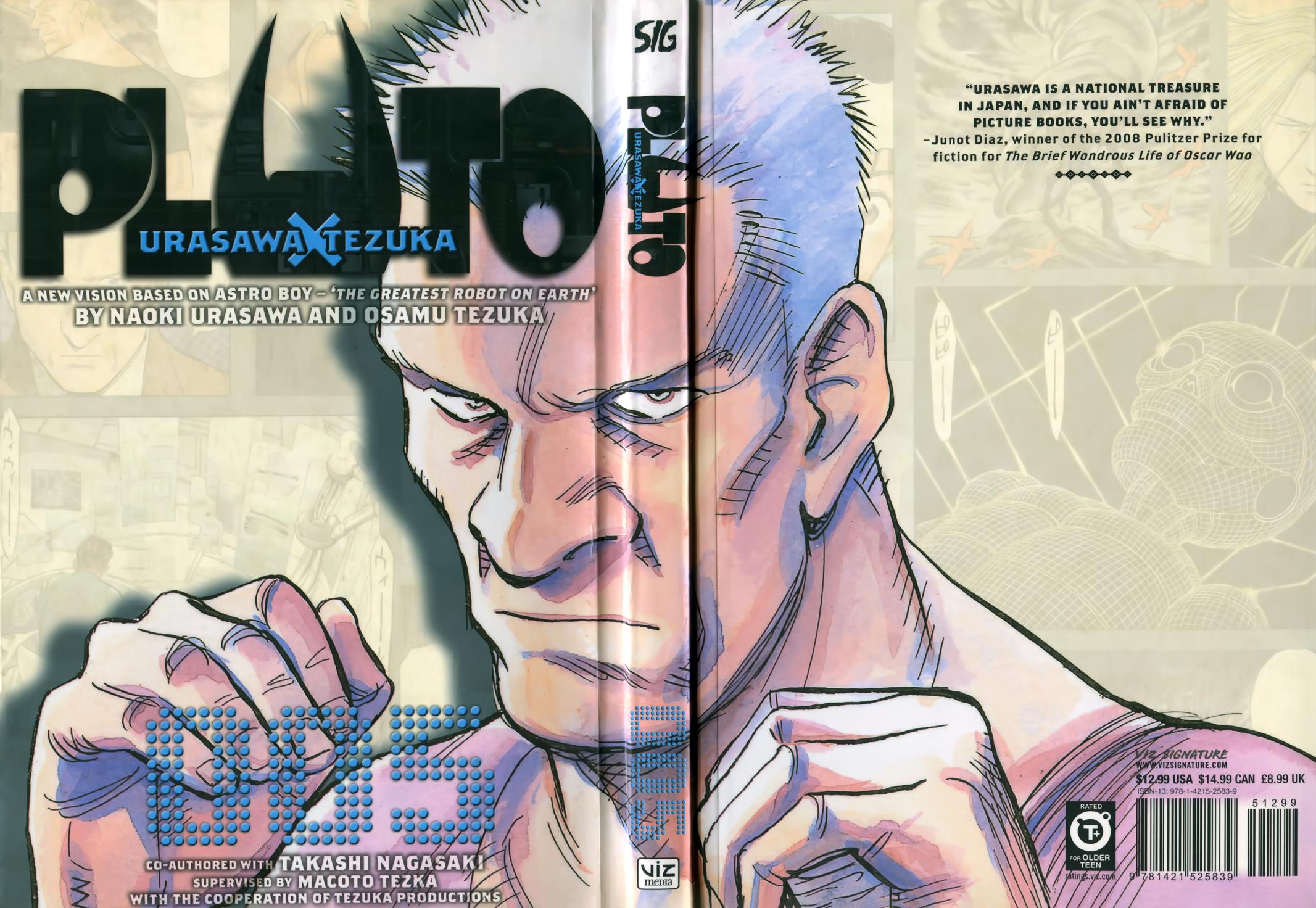 Read Pluto_ Urasawa x Tezuka Manga Online