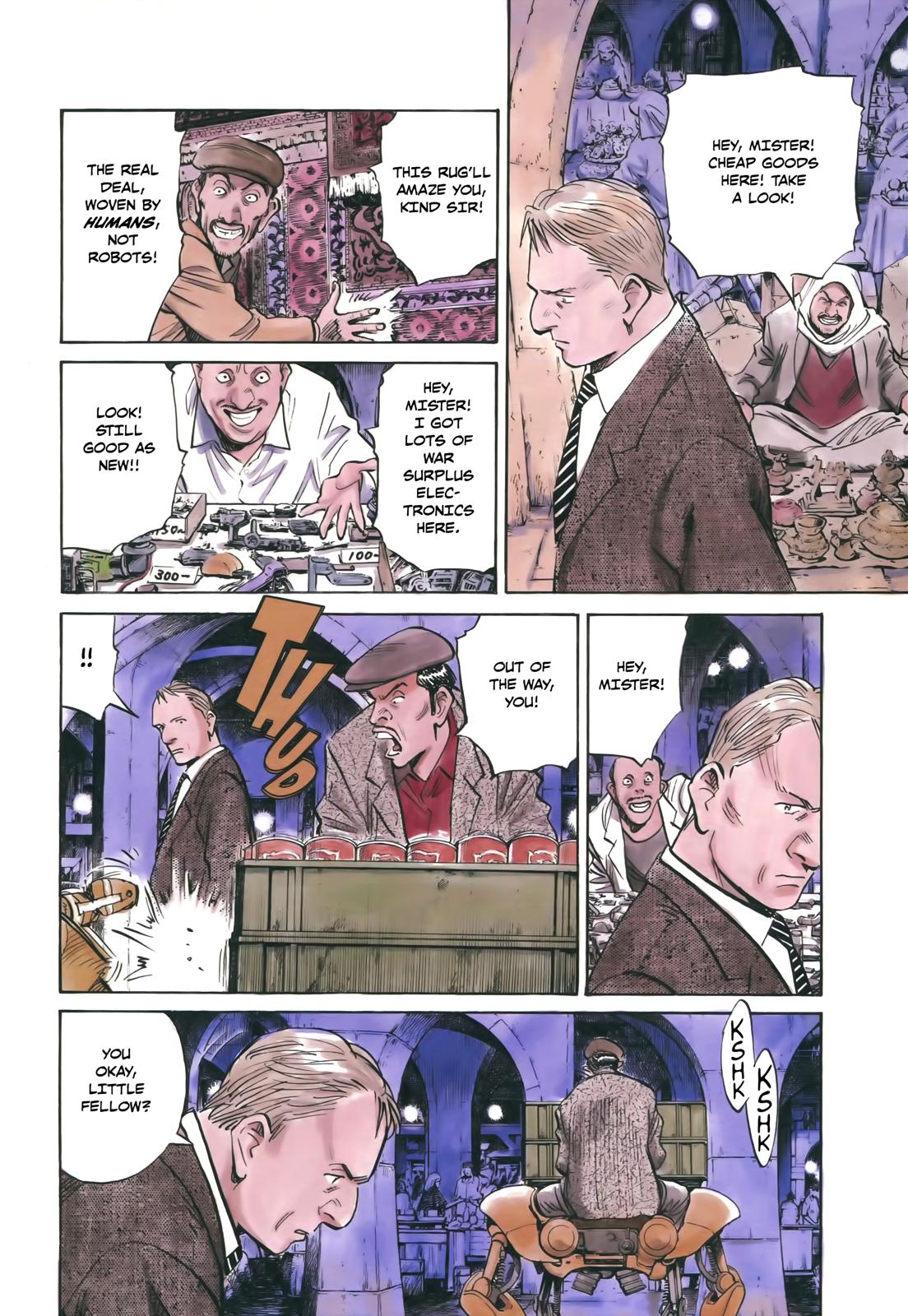 Read Pluto_ Urasawa x Tezuka Manga Online