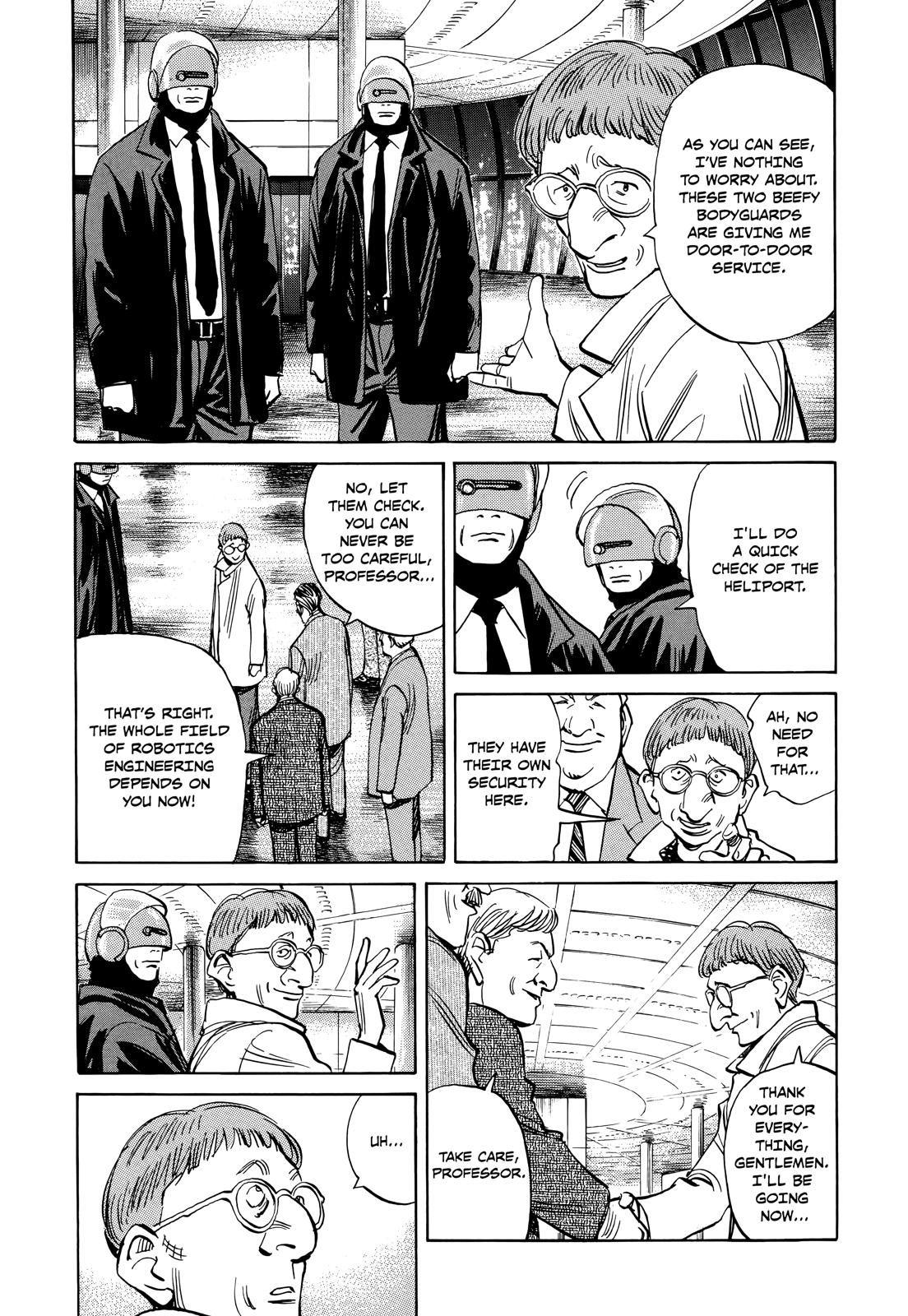 Read Pluto_ Urasawa x Tezuka Manga Online