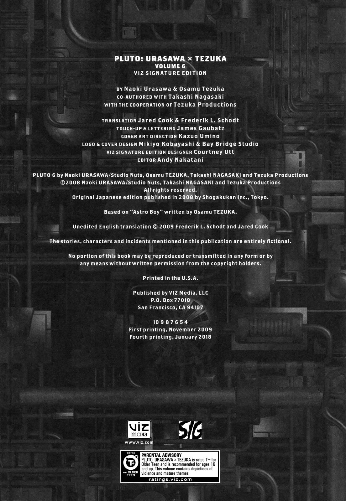 Read Pluto_ Urasawa x Tezuka Manga Online