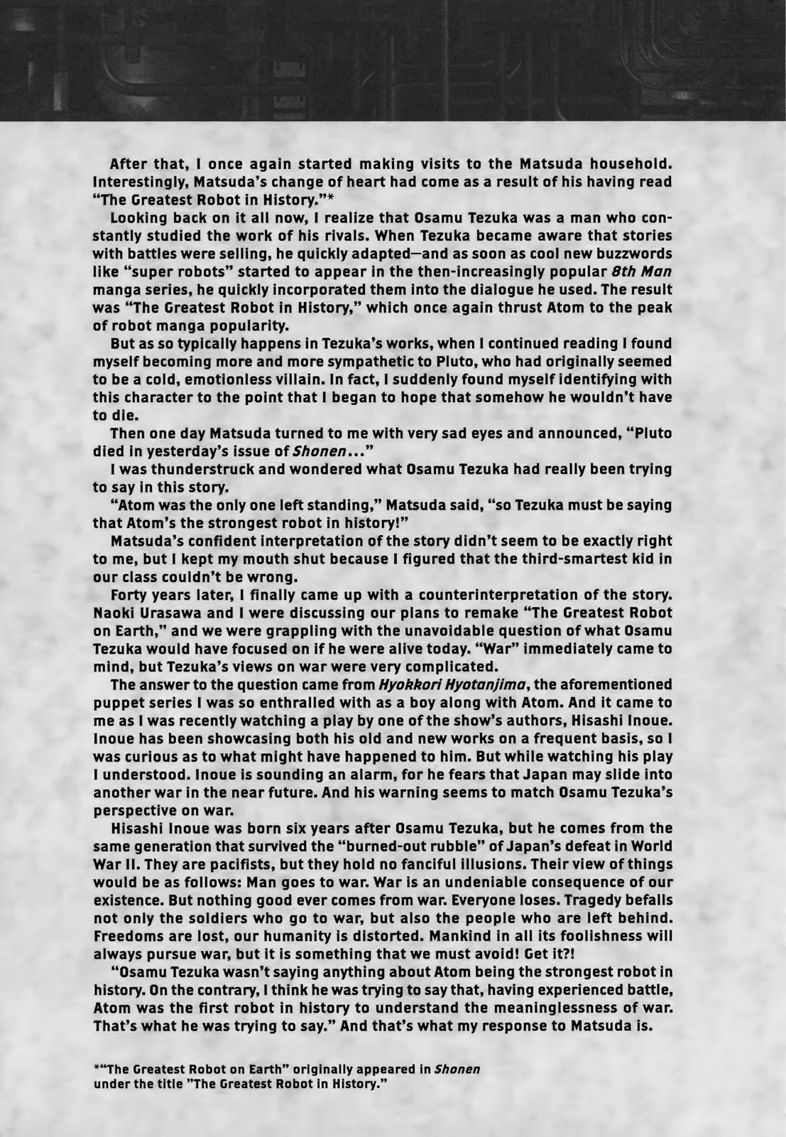 Read Pluto_ Urasawa x Tezuka Manga Online