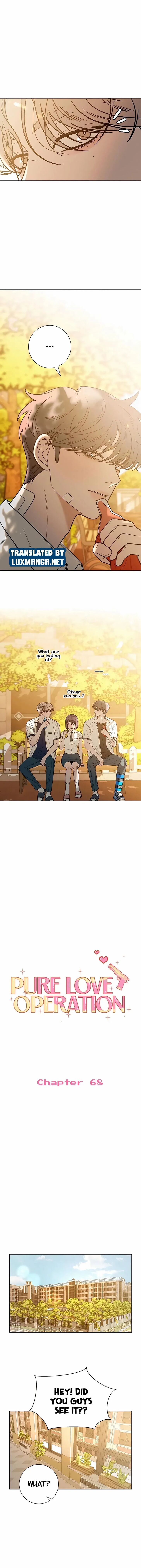 Read Pure Love Operation Manga Online