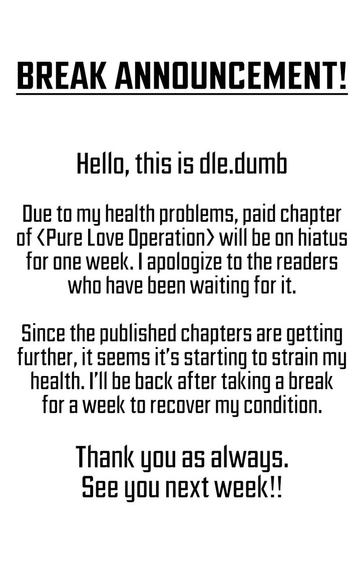 Read Pure Love Operation Manga Online