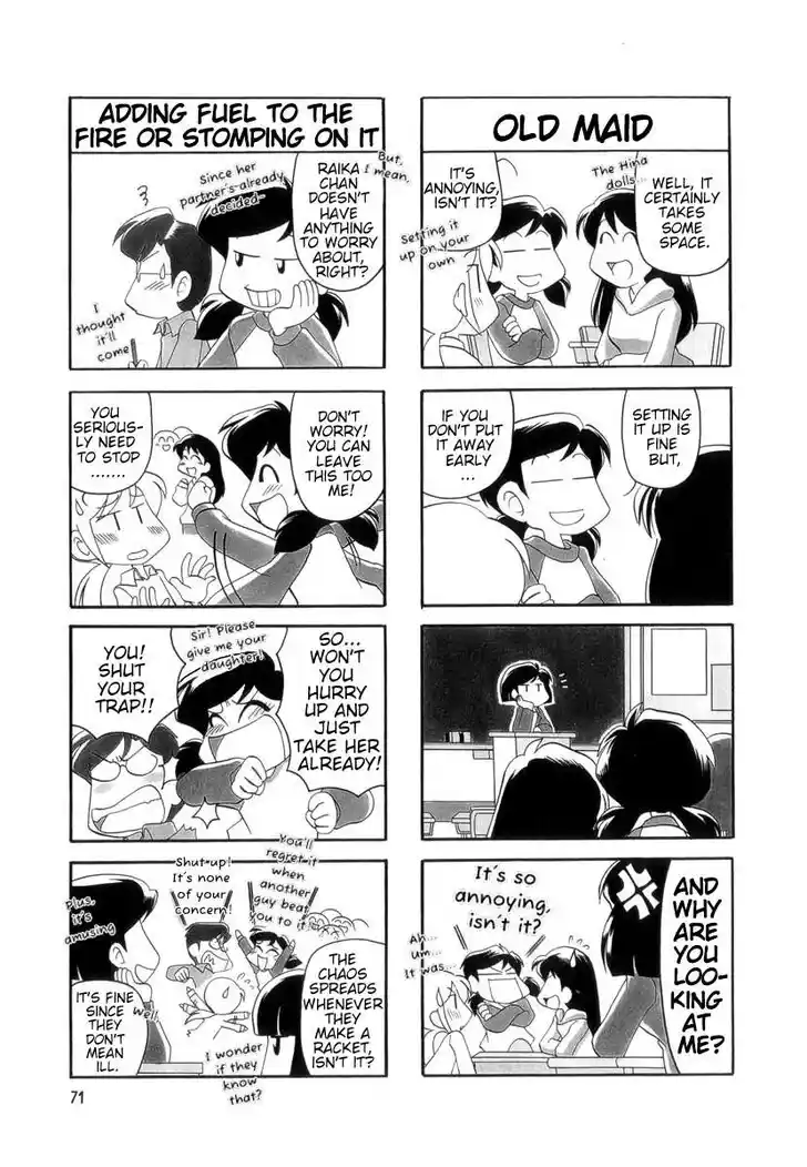 Read RAIKA DAYS Manga Online