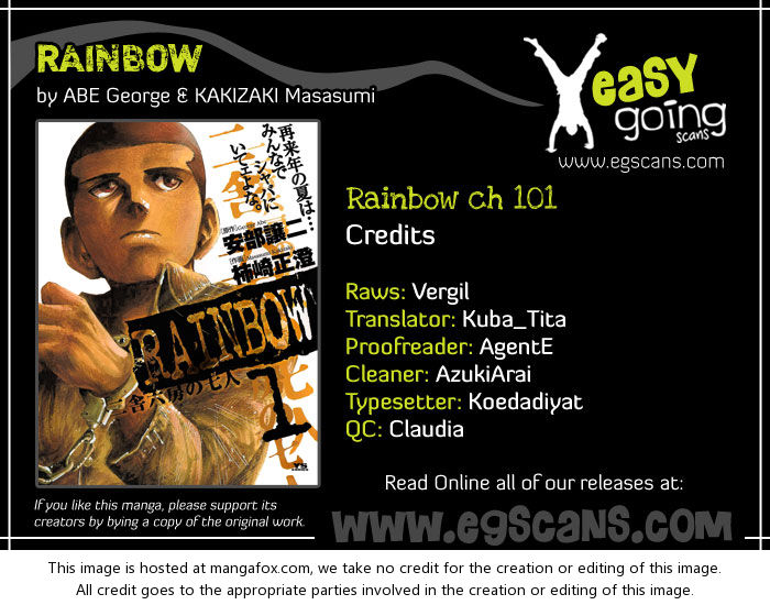 Read Rainbow Manga Online