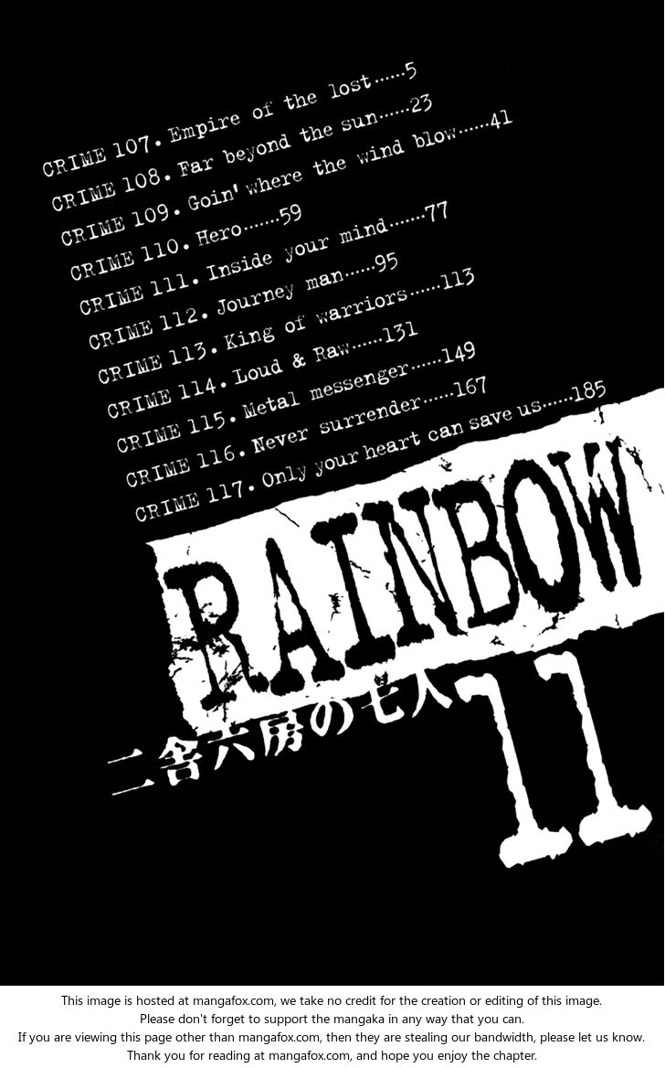 Read Rainbow Manga Online