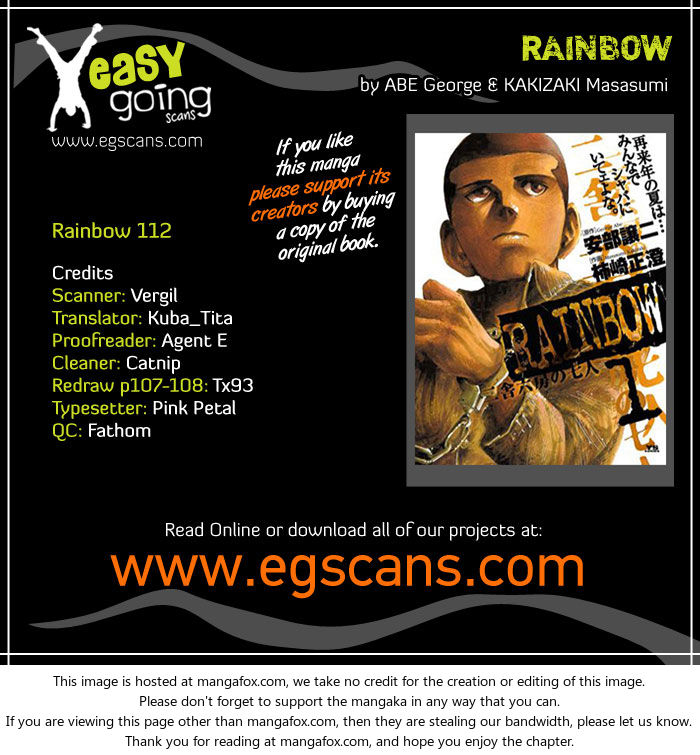 Read Rainbow Manga Online