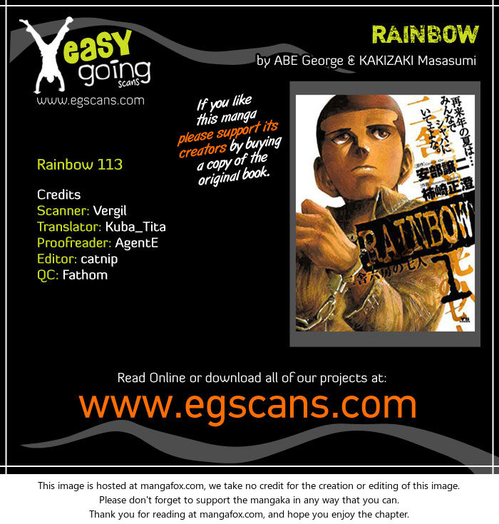 Read Rainbow Manga Online