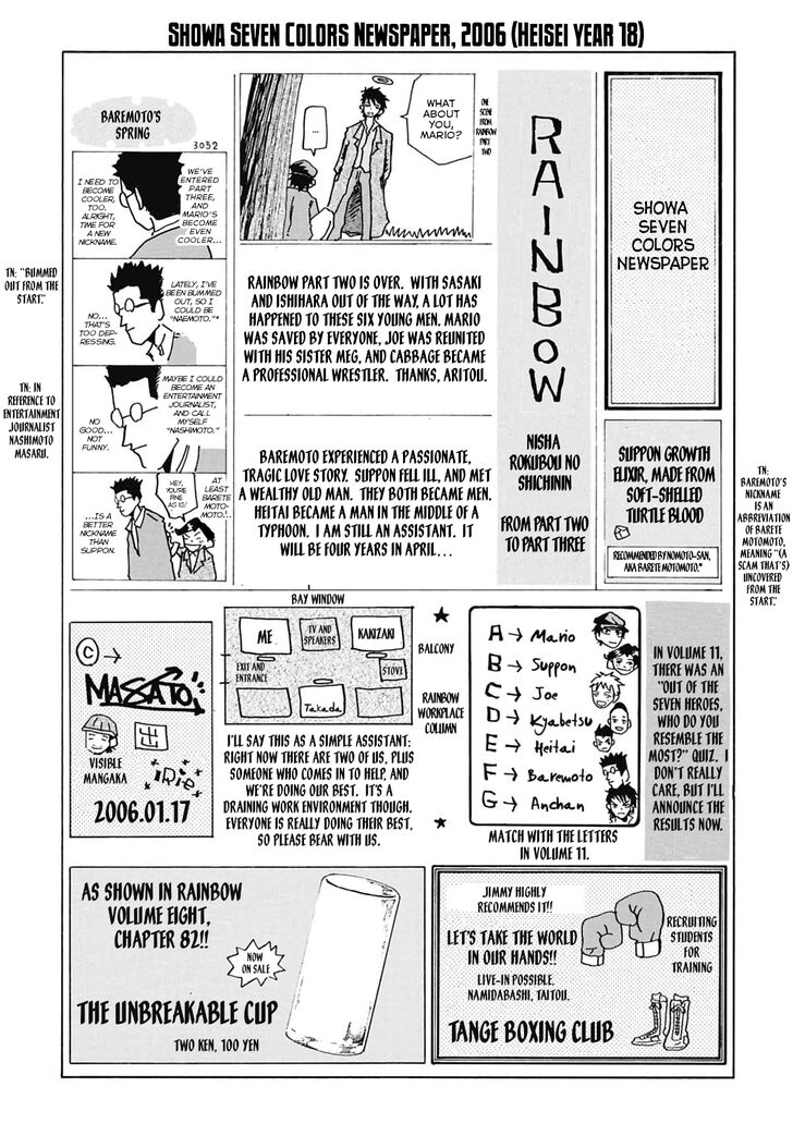 Read Rainbow Manga Online