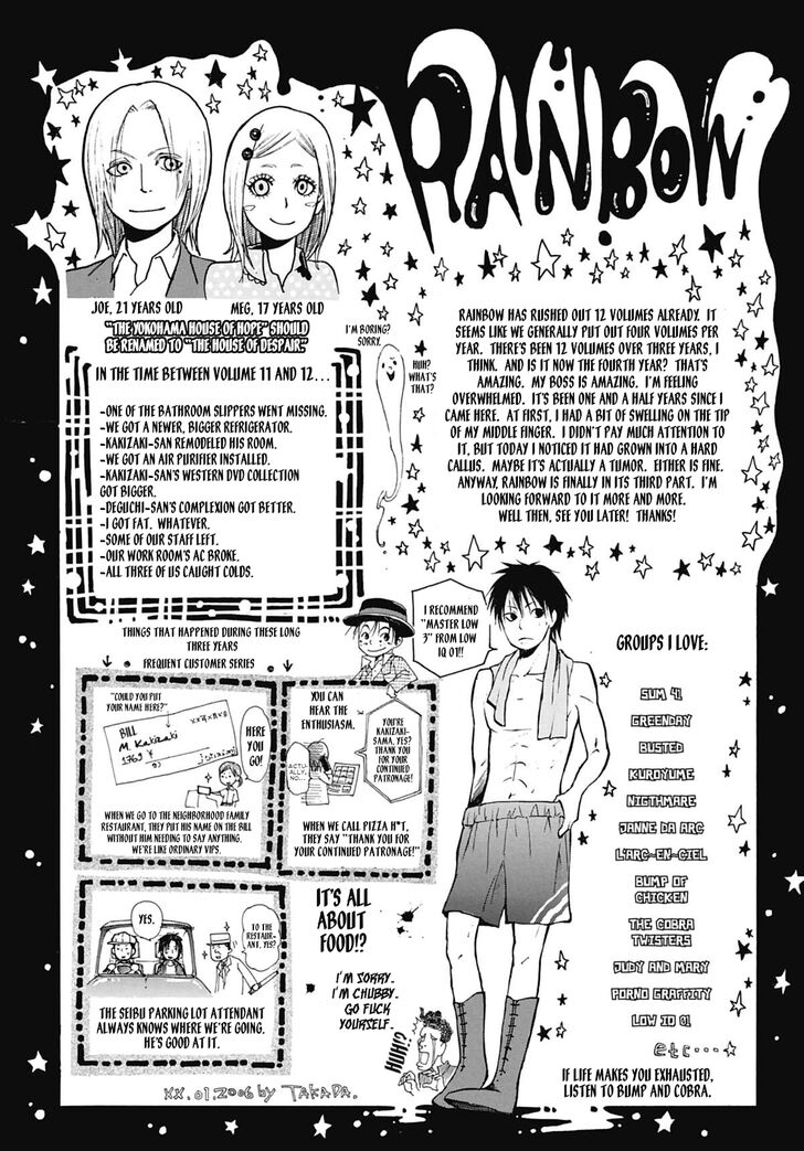 Read Rainbow Manga Online