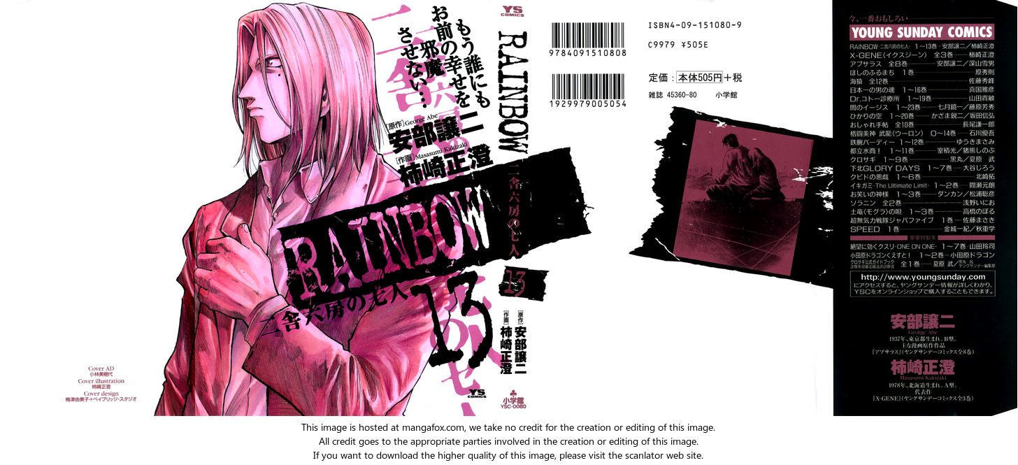 Read Rainbow Manga Online