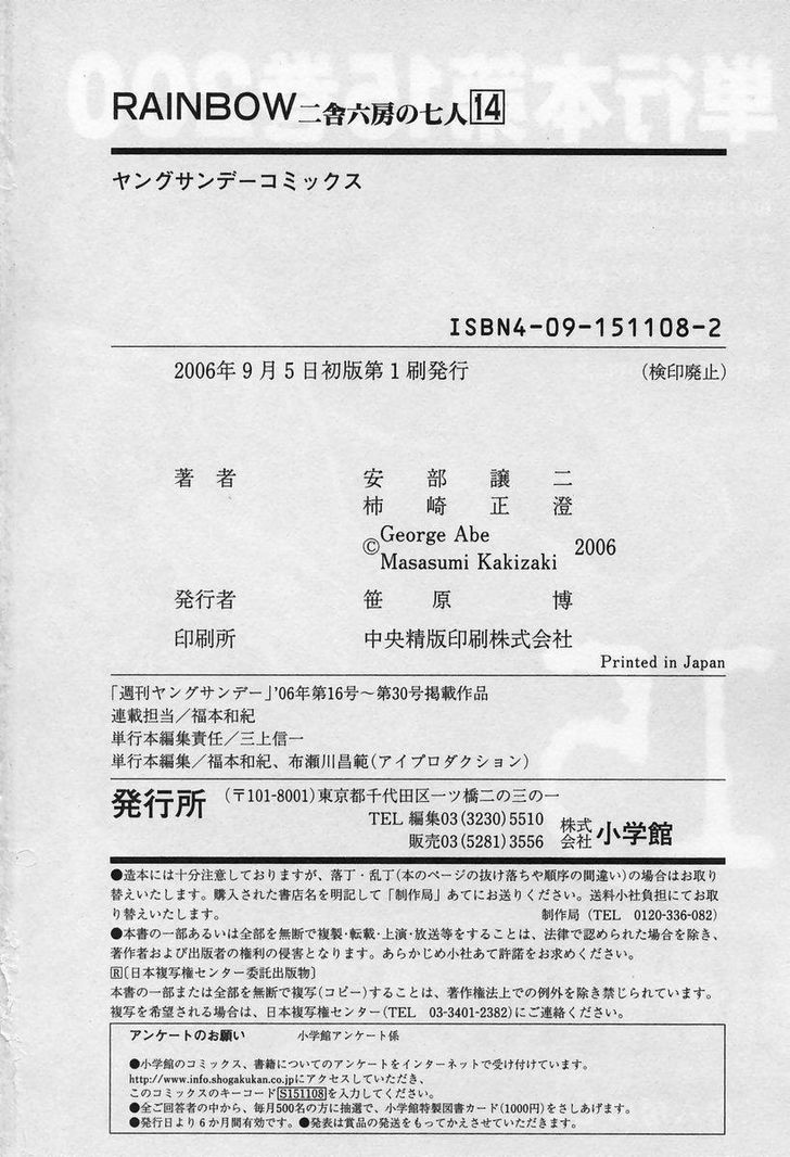 Read Rainbow Manga Online