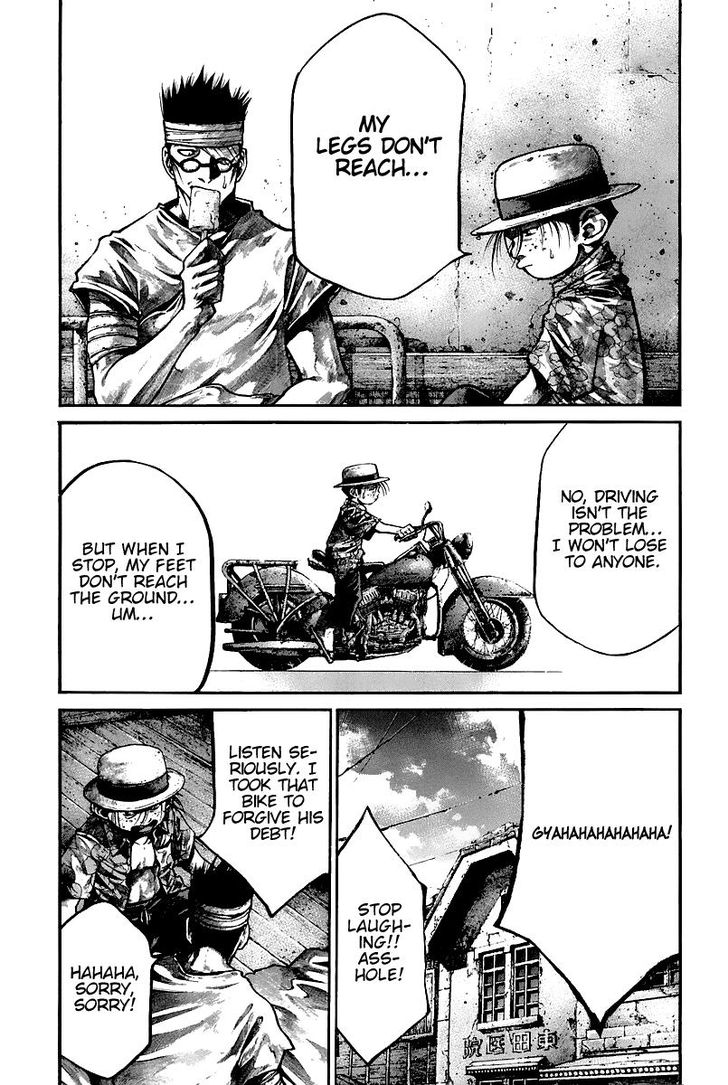 Read Rainbow Manga Online