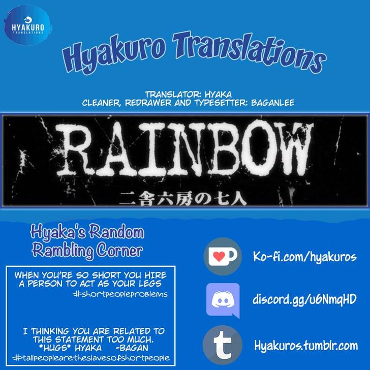 Read Rainbow Manga Online