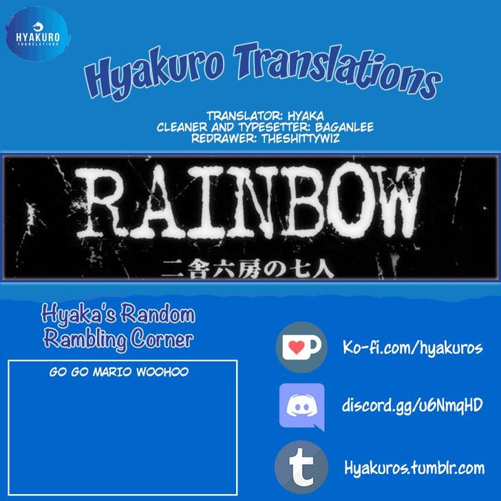 Read Rainbow Manga Online