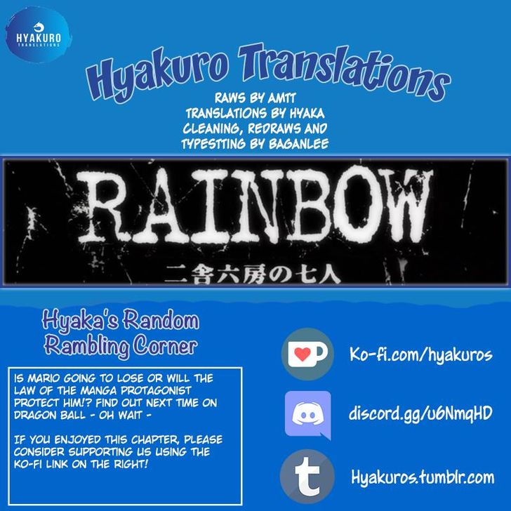 Read Rainbow Manga Online