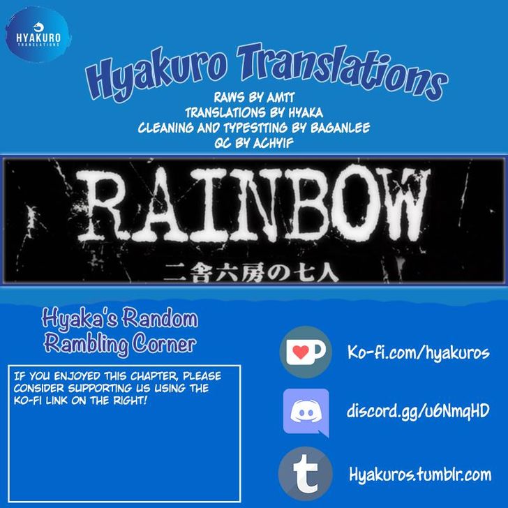 Read Rainbow Manga Online