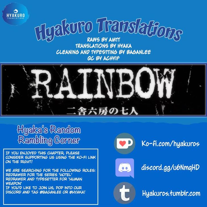Read Rainbow Manga Online