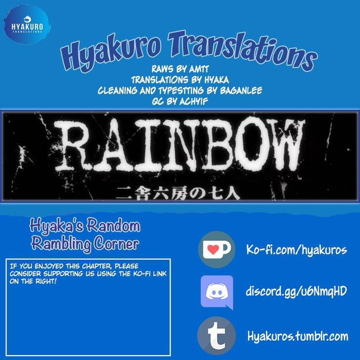 Read Rainbow Manga Online
