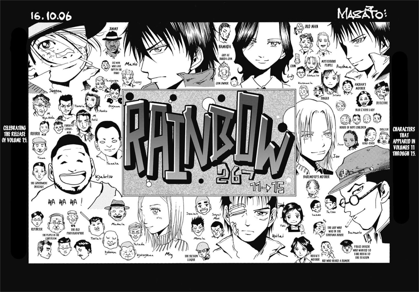 Read Rainbow Manga Online
